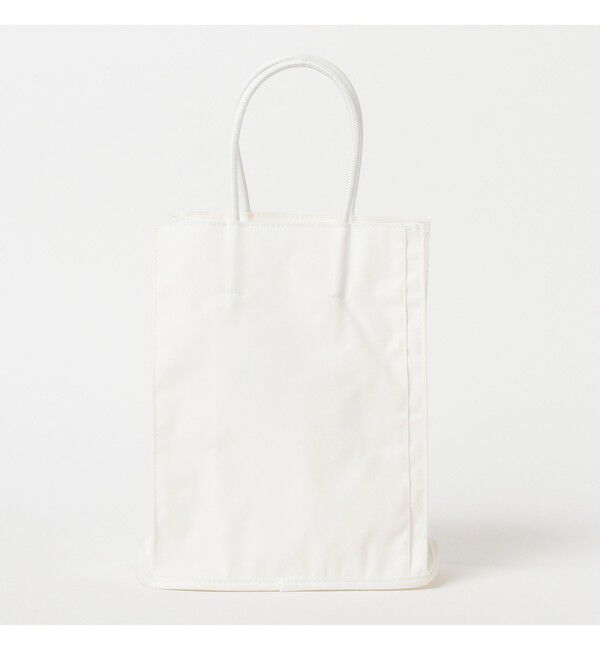 bPr BEAMS「ROOTOTE / RO.A5.TOFU-2B スクエア バッグ」|ポーチ|