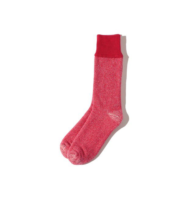 BEAMS PLUS「Sweat Socks」|ソックス|RED