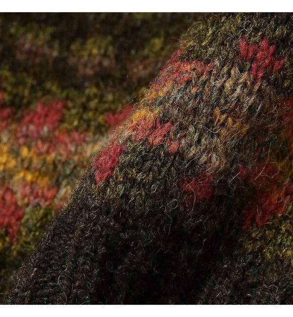 BEAMS PLUS「【別注】Jamieson&rsquo;s / Fairsile V-Neck Knit Vest」|ニット・セーター|