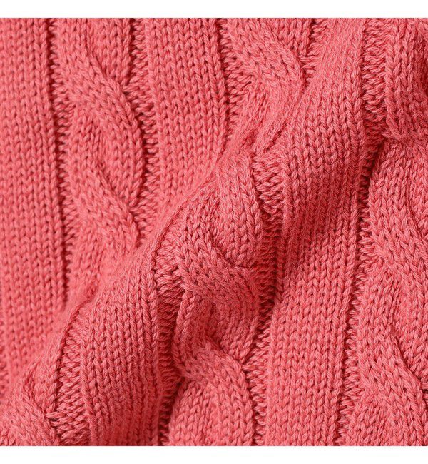 BEAMS PLUS「Crew Cable」|ニット・セーター|