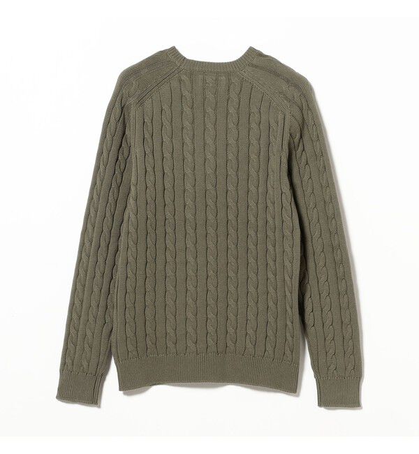 BEAMS PLUS「Crew Cable」|ニット・セーター|