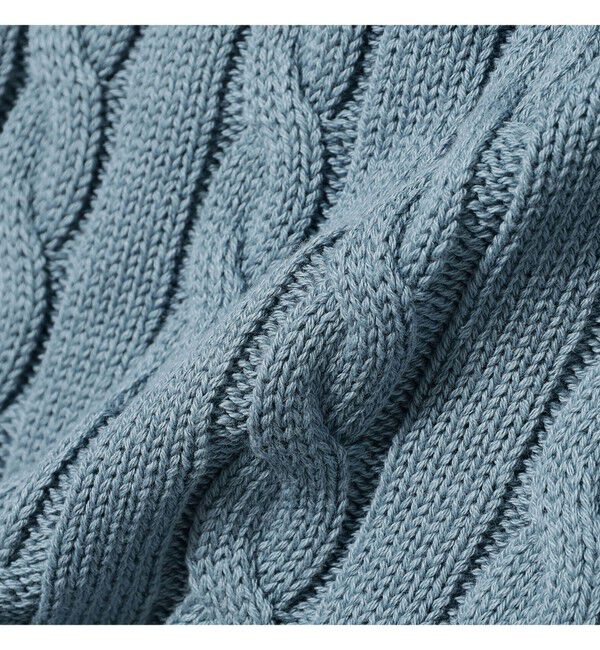 BEAMS PLUS「Crew Cable」|ニット・セーター|
