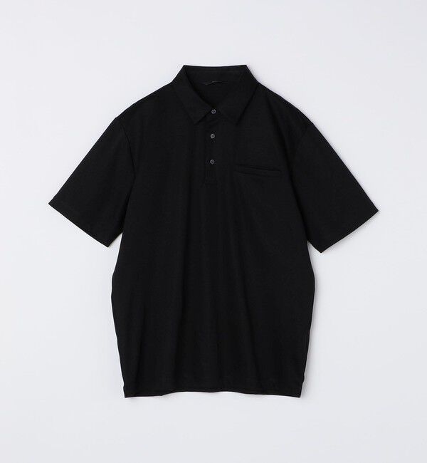 SHIPS「SHIPS: 〈接触冷感 / 抗菌防臭機能〉クールタッチ スムース ポロシャツ」|Tシャツ・カットソー|