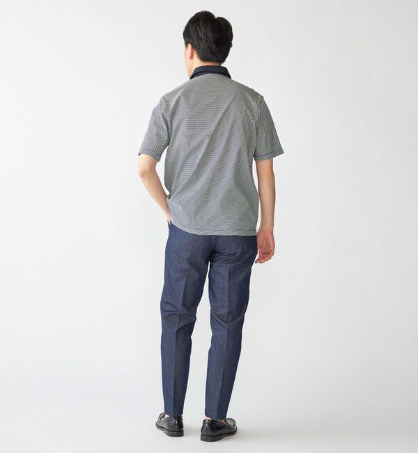 SHIPS「SHIPS: 〈接触冷感 / 抗菌防臭機能〉クールタッチ スムース ポロシャツ」|Tシャツ・カットソー|