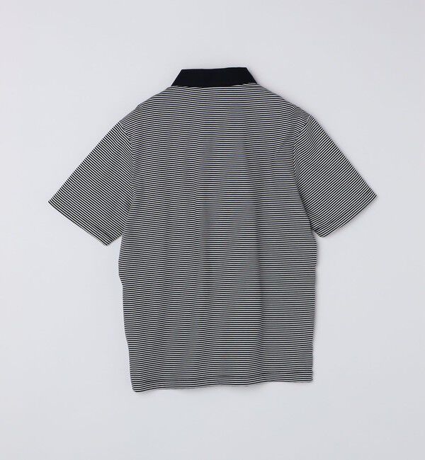 SHIPS「SHIPS: 〈接触冷感 / 抗菌防臭機能〉クールタッチ スムース ポロシャツ」|Tシャツ・カットソー|