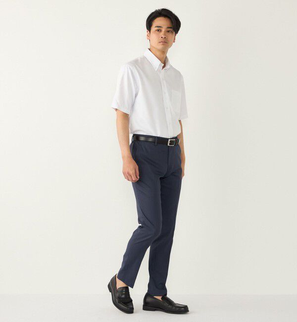 SHIPS Colors 「SHIPS Colors:SMART TECH(R) ノーアイロン ボタンダウン シャツ」|シャツ・ブラウス|