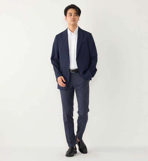 SHIPS Colors 「SHIPS Colors:SMART TECH(R) ノーアイロン ボタンダウン シャツ」|シャツ・ブラウス|
