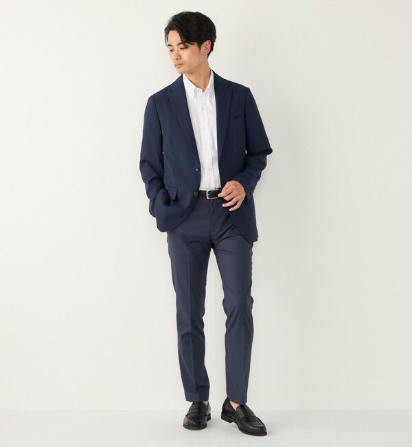 SHIPS Colors 「SHIPS Colors:SMART TECH(R) ノーアイロン ボタンダウン シャツ」|シャツ・ブラウス|