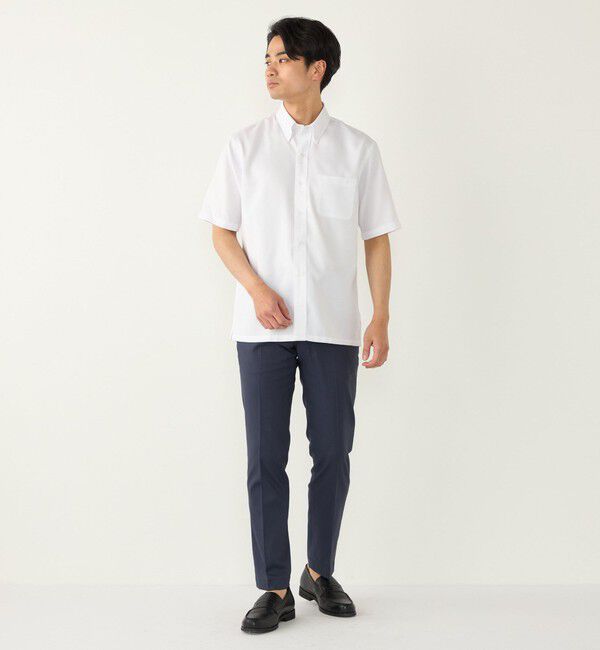 SHIPS Colors 「SHIPS Colors:SMART TECH(R) ノーアイロン ボタンダウン シャツ」|シャツ・ブラウス|
