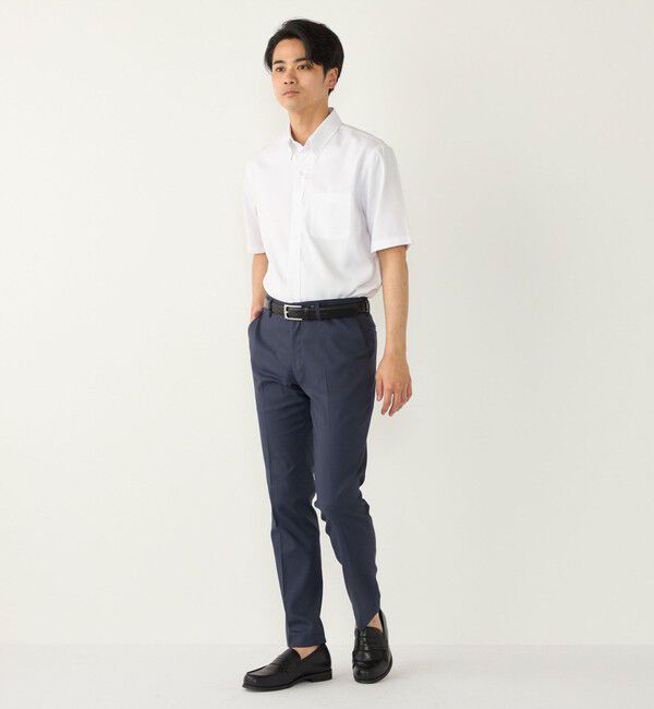 SHIPS Colors 「SHIPS Colors:SMART TECH(R) ノーアイロン ボタンダウン シャツ」|シャツ・ブラウス|