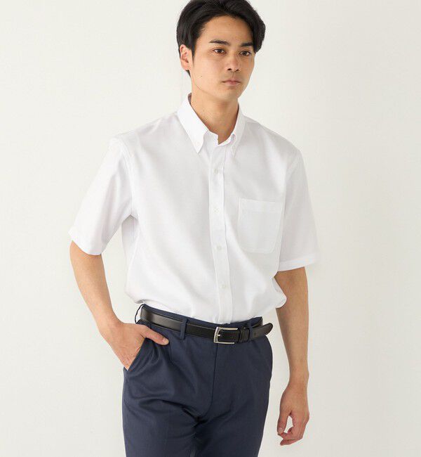SHIPS Colors 「SHIPS Colors:SMART TECH(R) ノーアイロン ボタンダウン シャツ」|シャツ・ブラウス|
