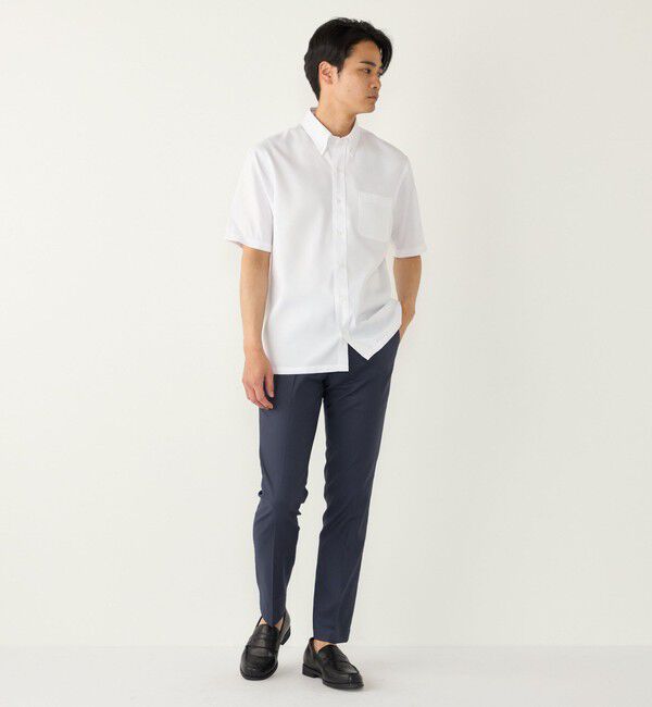 SHIPS Colors 「SHIPS Colors:SMART TECH(R) ノーアイロン ボタンダウン シャツ」|シャツ・ブラウス|