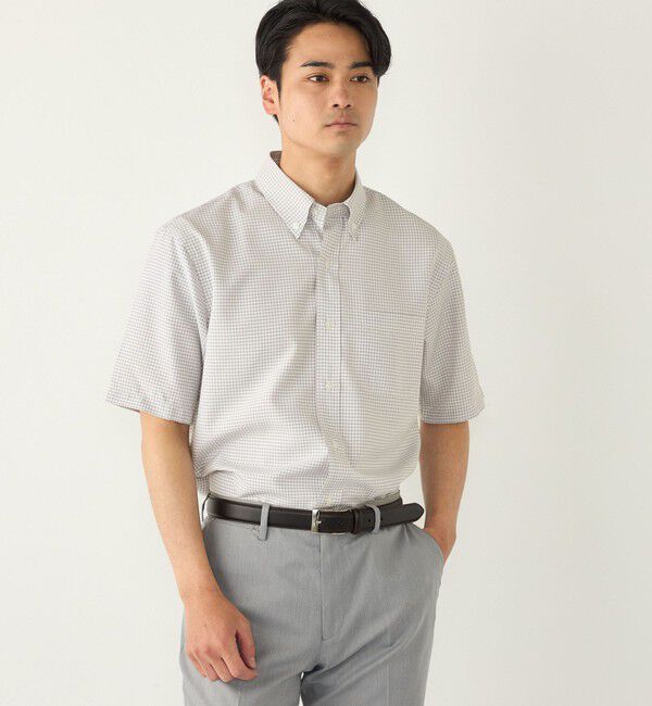 SHIPS Colors 「SHIPS Colors:SMART TECH(R) ノーアイロン ボタンダウン シャツ」|シャツ・ブラウス|