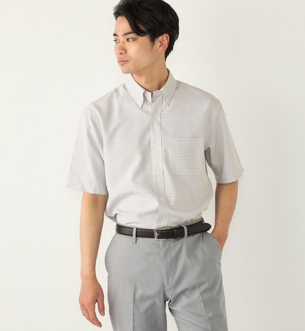 SHIPS Colors 「SHIPS Colors:SMART TECH(R) ノーアイロン ボタンダウン シャツ」|シャツ・ブラウス|