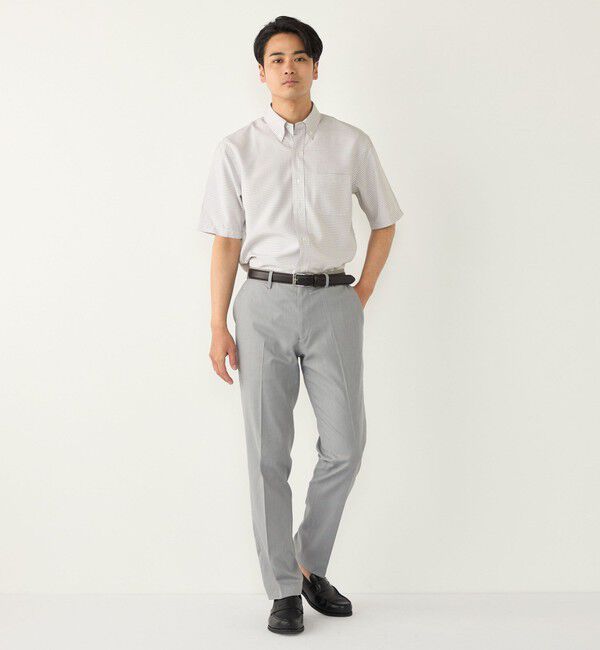 SHIPS Colors 「SHIPS Colors:SMART TECH(R) ノーアイロン ボタンダウン シャツ」|シャツ・ブラウス|