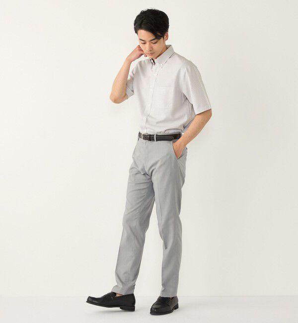 SHIPS Colors 「SHIPS Colors:SMART TECH(R) ノーアイロン ボタンダウン シャツ」|シャツ・ブラウス|