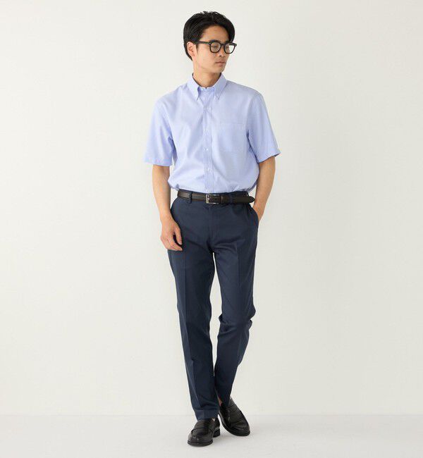 SHIPS Colors 「SHIPS Colors:SMART TECH(R) ノーアイロン ボタンダウン シャツ」|シャツ・ブラウス|
