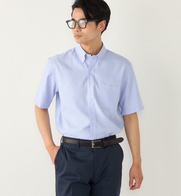 SHIPS Colors 「SHIPS Colors:SMART TECH(R) ノーアイロン ボタンダウン シャツ」|シャツ・ブラウス|