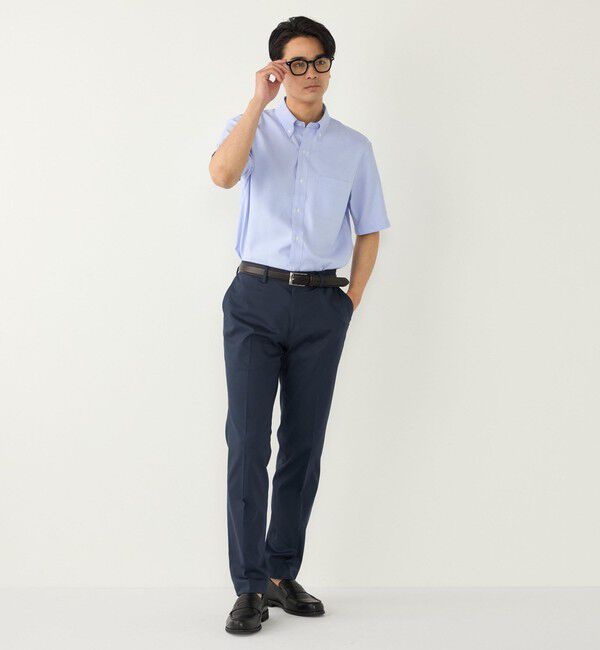 SHIPS Colors 「SHIPS Colors:SMART TECH(R) ノーアイロン ボタンダウン シャツ」|シャツ・ブラウス|