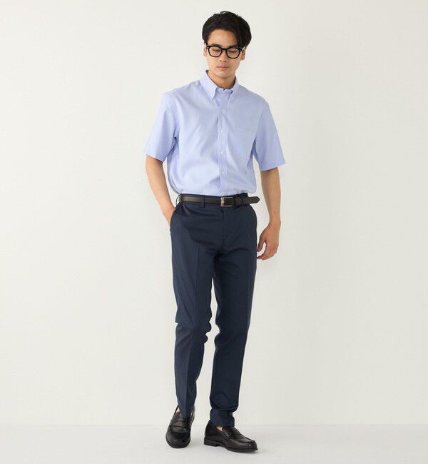 SHIPS Colors 「SHIPS Colors:SMART TECH(R) ノーアイロン ボタンダウン シャツ」|シャツ・ブラウス|