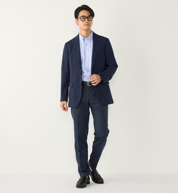 SHIPS Colors 「SHIPS Colors:SMART TECH(R) ノーアイロン ボタンダウン シャツ」|シャツ・ブラウス|