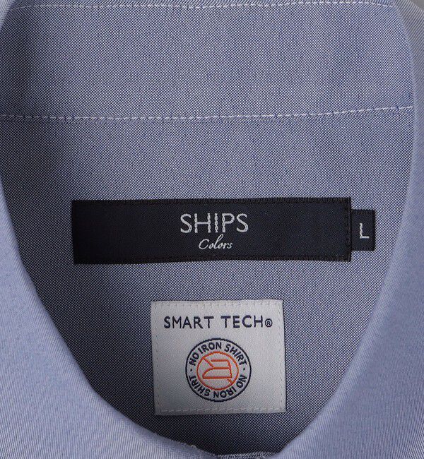 SHIPS Colors 「SHIPS Colors:SMART TECH(R) ノーアイロン ボタンダウン シャツ」|シャツ・ブラウス|