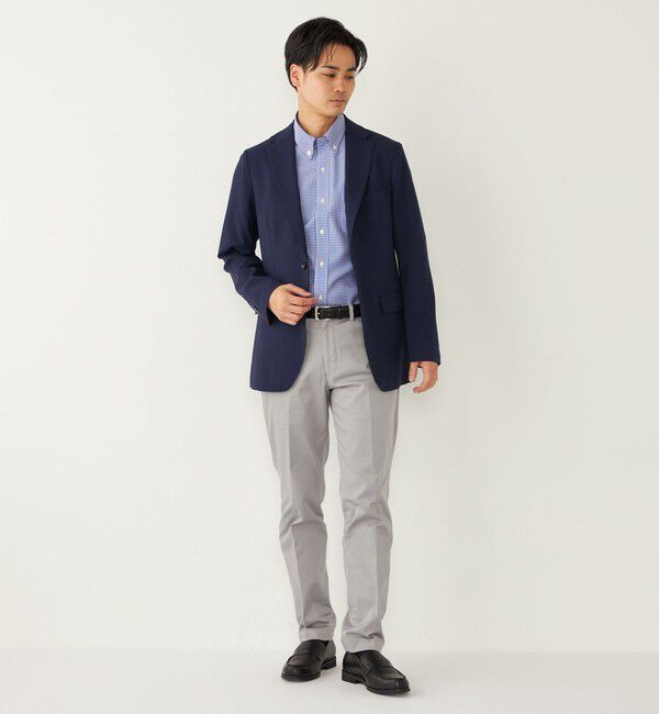 SHIPS Colors 「SHIPS Colors:SMART TECH(R) ノーアイロン ボタンダウン シャツ」|シャツ・ブラウス|
