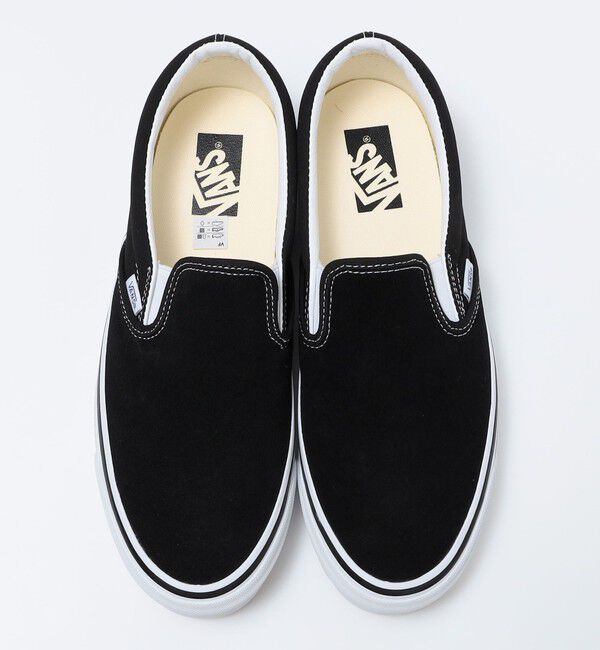 SHIPS「VANS: LX Classic Slip-On 98」|スニーカー|