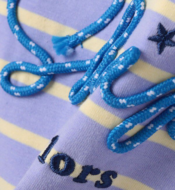 SHIPS Colors 「SHIPS Colors:80～130cm /〈洗濯機可能〉ボーダー ロゴ 刺繍 ロンT」|Tシャツ・カットソー|