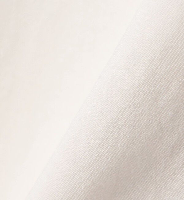 SHIPS for women「SHIPS Primary Navy Label:コットン 天竺 ハーフ スリーブ TEE」|Tシャツ・カットソー|