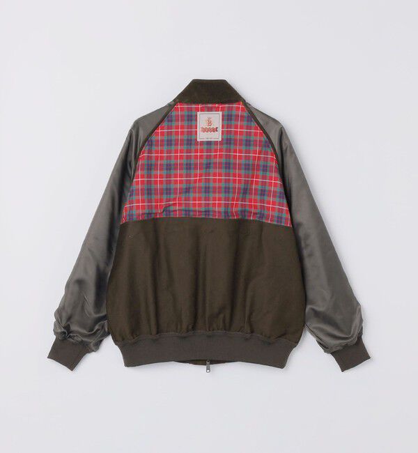 SHIPS「【SHIPS別注】BARACUTA: G9 BOX JACKET LIGHT MOLESKIN」|ブルゾン・スタジャン|