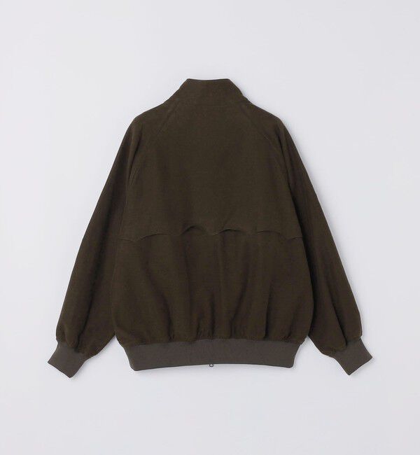 SHIPS「【SHIPS別注】BARACUTA: G9 BOX JACKET LIGHT MOLESKIN」|ブルゾン・スタジャン|