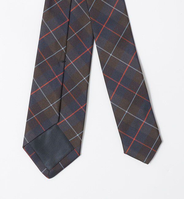 SHIPS「MARCEL LASSANCE: TARTAN CHECK TIE」|ネクタイ・蝶ネクタイ|