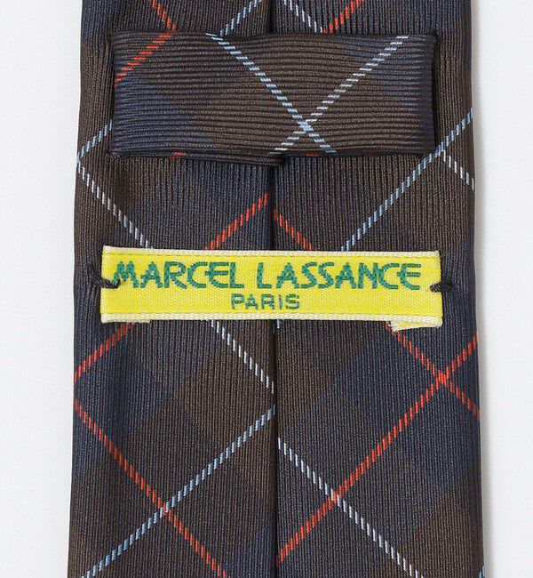 SHIPS「MARCEL LASSANCE: TARTAN CHECK TIE」|ネクタイ・蝶ネクタイ|