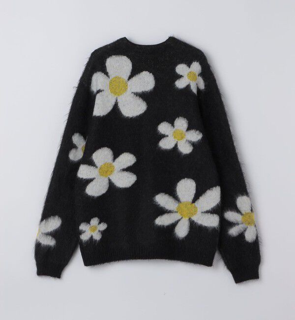 SHIPS「TOWNCRAFT: MOHAIR SHAGGY JACQUARD CARDIGAN」|カーディガン|