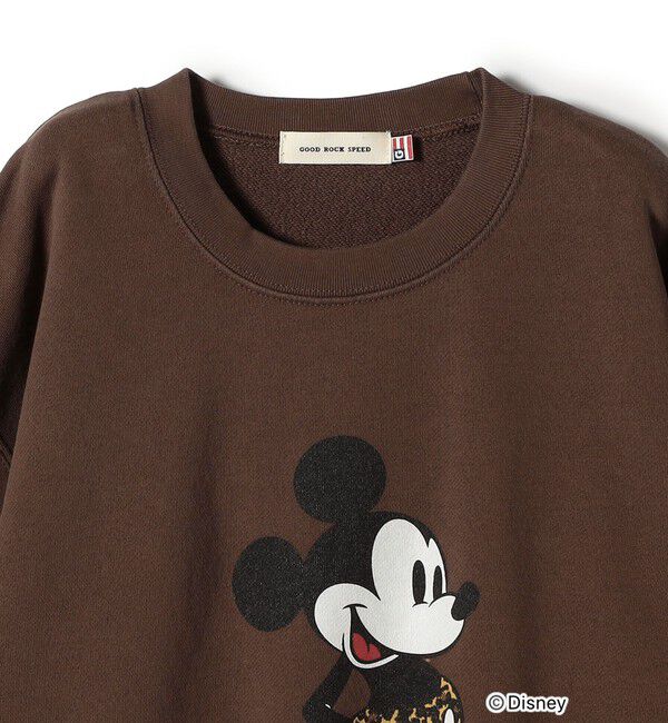 SHIPS for women「《予約》【SHIPS別注】GOOD ROCK SPEED:〈洗濯機可能〉MICKEY / SWEAT」|スウェット・ジャージ|