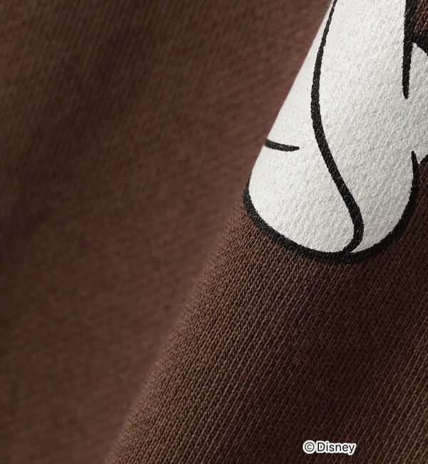 SHIPS for women「《予約》【SHIPS別注】GOOD ROCK SPEED:〈洗濯機可能〉MICKEY / SWEAT」|スウェット・ジャージ|