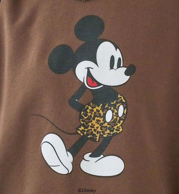 SHIPS for women「《予約》【SHIPS別注】GOOD ROCK SPEED:〈洗濯機可能〉MICKEY / SWEAT」|スウェット・ジャージ|