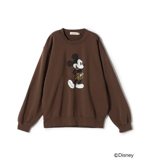SHIPS for women「《予約》【SHIPS別注】GOOD ROCK SPEED:〈洗濯機可能〉MICKEY / SWEAT」|スウェット・ジャージ|