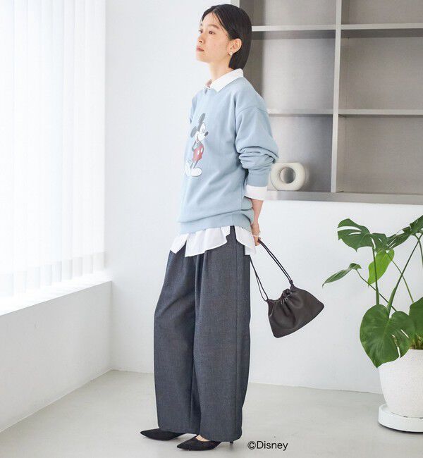 SHIPS for women「《予約》【SHIPS別注】GOOD ROCK SPEED:〈洗濯機可能〉MICKEY / SWEAT」|スウェット・ジャージ|
