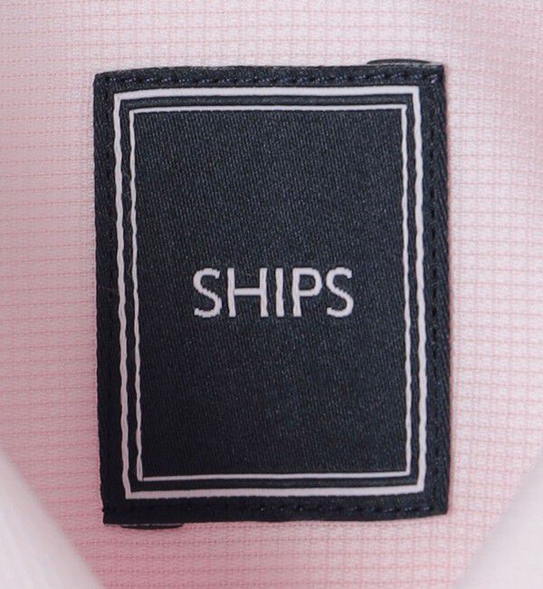 SHIPS「MADE IN JAPAN ピケ ワイドカラー シャツ」|シャツ・ブラウス|