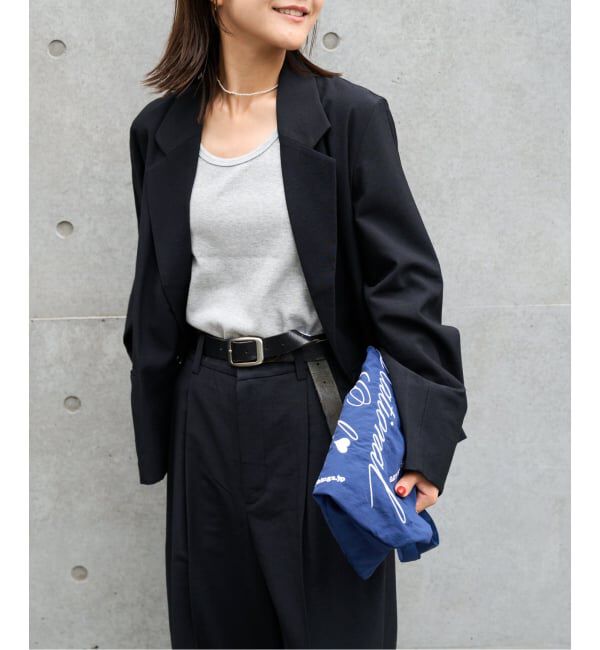 OUTDOOR PRODUCTS Usual Things「レーヨンドライタッチ1Bライトジャケット セットアップ対応」|テーラードジャケット|