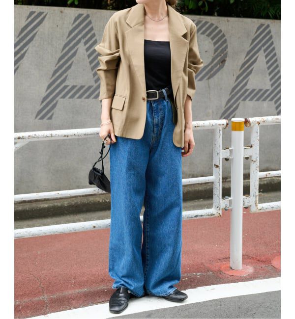OUTDOOR PRODUCTS Usual Things「レーヨンドライタッチ1Bライトジャケット セットアップ対応」|テーラードジャケット|