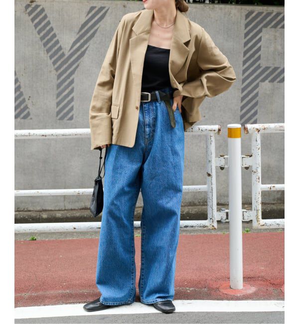 OUTDOOR PRODUCTS Usual Things「レーヨンドライタッチ1Bライトジャケット セットアップ対応」|テーラードジャケット|