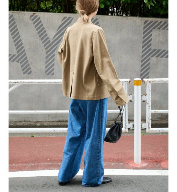 OUTDOOR PRODUCTS Usual Things「レーヨンドライタッチ1Bライトジャケット セットアップ対応」|テーラードジャケット|