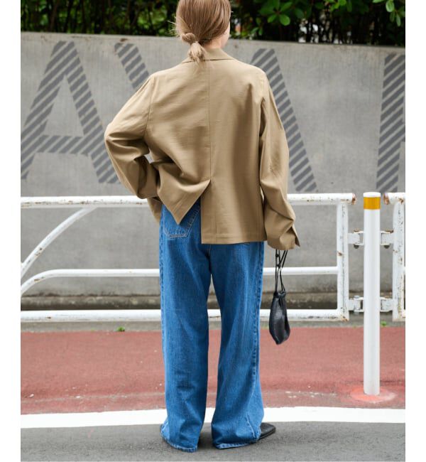 OUTDOOR PRODUCTS Usual Things「レーヨンドライタッチ1Bライトジャケット セットアップ対応」|テーラードジャケット|