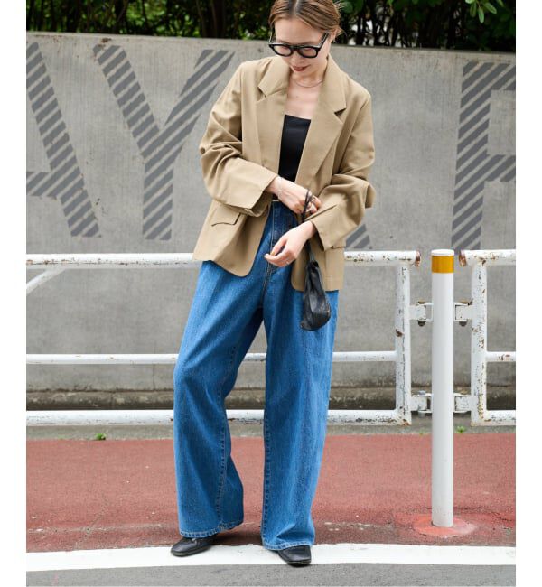 OUTDOOR PRODUCTS Usual Things「レーヨンドライタッチ1Bライトジャケット セットアップ対応」|テーラードジャケット|