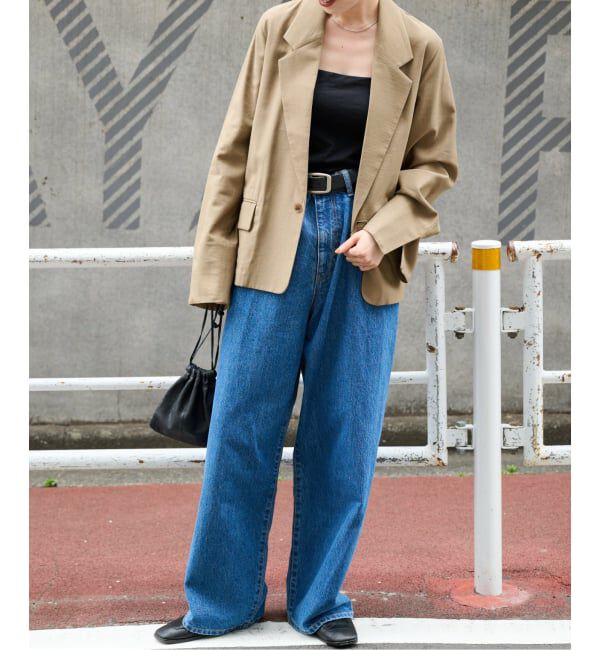 OUTDOOR PRODUCTS Usual Things「レーヨンドライタッチ1Bライトジャケット セットアップ対応」|テーラードジャケット|