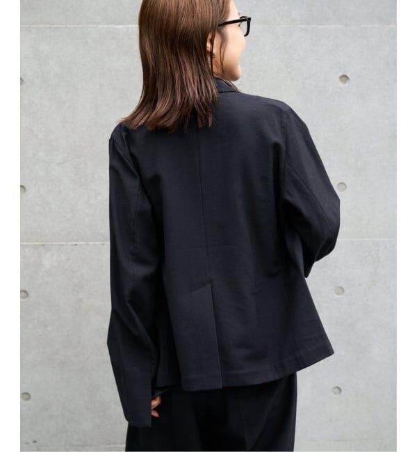 OUTDOOR PRODUCTS Usual Things「レーヨンドライタッチ1Bライトジャケット セットアップ対応」|テーラードジャケット|