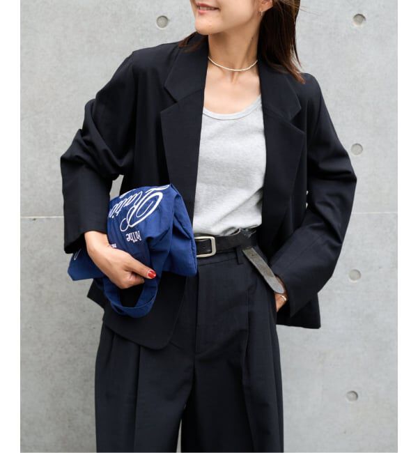 OUTDOOR PRODUCTS Usual Things「レーヨンドライタッチ1Bライトジャケット セットアップ対応」|テーラードジャケット|